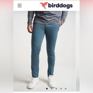 Birddogs Stretch Khakis Slim fit Pants in Blue , size 30/28